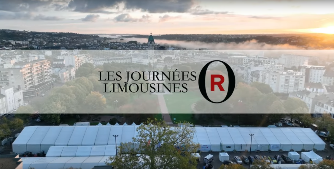 Les Journées Limousines Or Rouge